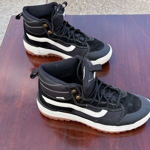 Vans Men's Black High-Top ultra range Eco Dry